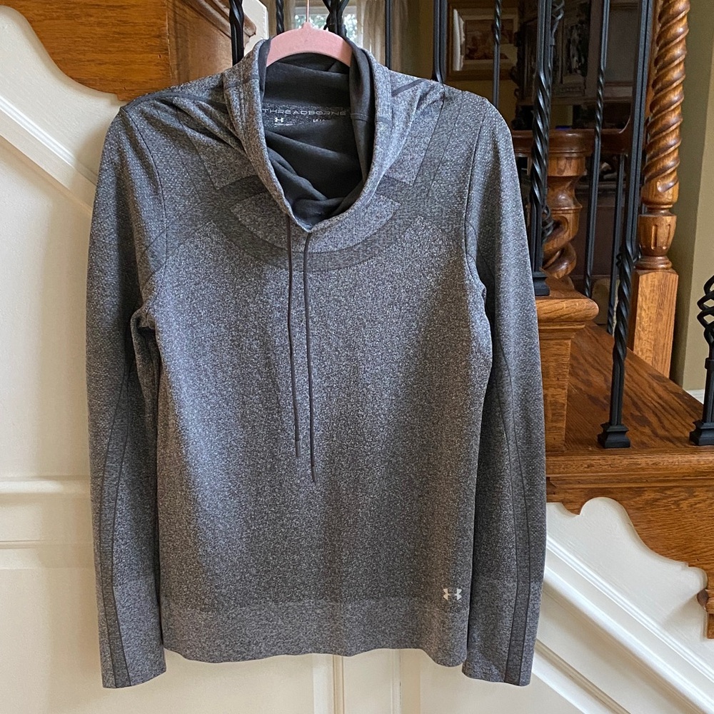 UNDER ARMOUR Threadborne Fitted Heatgear Top